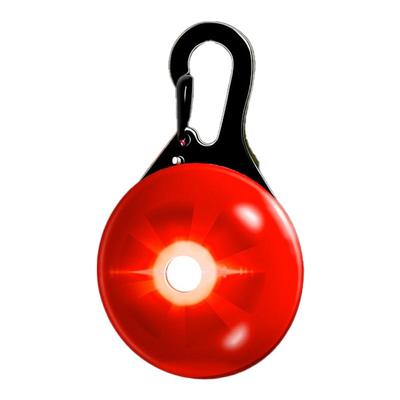 LED狗狗发光吊坠夜光狗牌遛狗灯