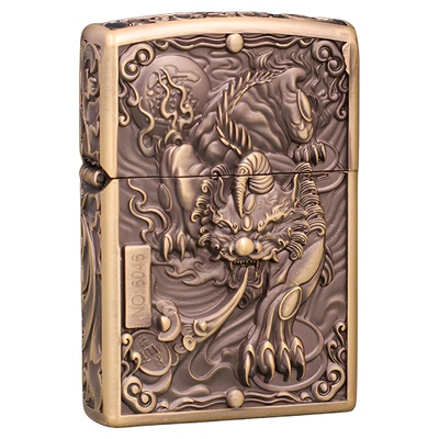 佐罗煤油打火机貔貅防风