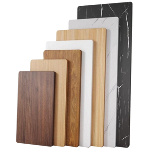 烤火桌面板木板吧台长方形免漆板材隔板麻将桌学习书桌电脑餐桌板