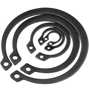 轴卡轴用卡环轴承卡簧外卡弹性挡圈卡扣C型卡簧国标65MN锰GB894