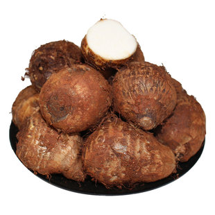 溯稻云南特产毛芋头新鲜现挖软糯芋仔香芋牛奶小芋头芋艿白芋头子