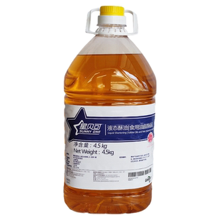 烘焙原料美国嘉吉星贝可日式液态酥油食用油脂制品全新包装4.5kg