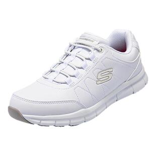 斯凯奇男鞋小白鞋2025冬季皮面防水运动鞋男轻便防滑纯白色休闲鞋