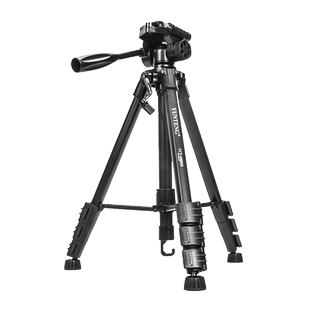 云腾690便携三角架通用手机微单相机DV摄像机单反三脚架户外摄影自拍照相阻尼云台拍摄视频vlog竖屏直播支架