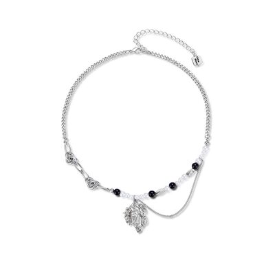 CHOWDOWN原创金属重工拼接项链