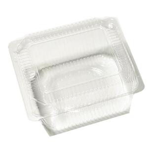 加厚一斤装一次性透明塑料水果盒500g果切包装草莓食品打包盒包邮