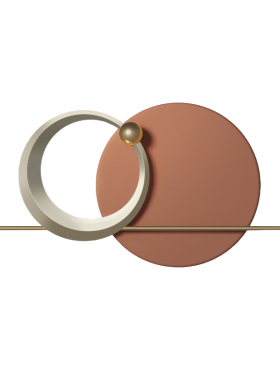 客厅3D立体沙发背景墙壁装饰挂件