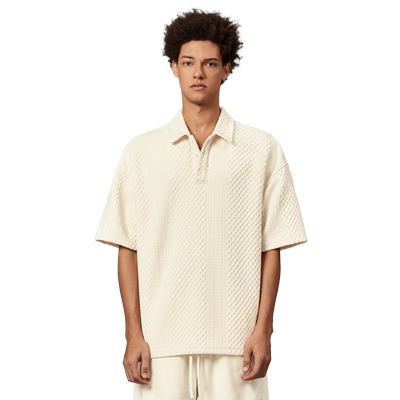 bodydream夏季短袖提花T恤