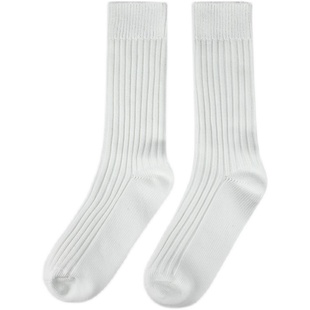 STOCHASTIC 日杂纯棉袜粗针港风堆堆袜长绒棉余文乐fudge百搭防臭