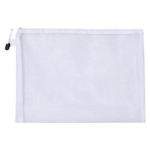 积木收纳袋拼图玩具分类整理神器网纱袋儿童小颗粒拉链包透明盒子