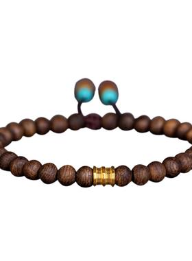 香中皇者9.9分沉白奇楠沉香手串