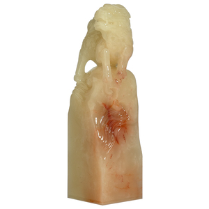 张小凤寿山芙蓉石印章礼盒