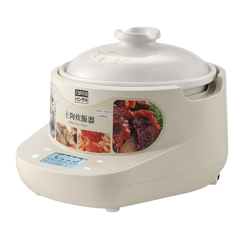 石崎成器3L陶瓷内胆电饭煲