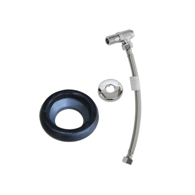 toto分体马桶安装配件角阀软管