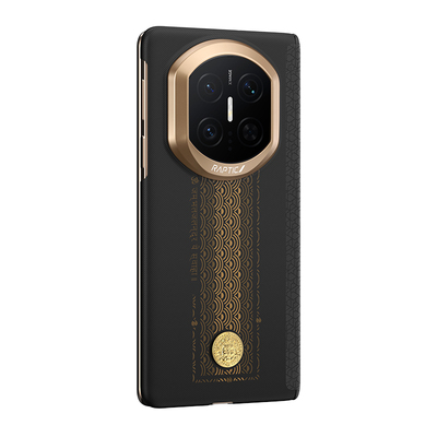 「顺财运铰链保护壳」RAPTIC适用华为matex7手机壳新款中轴铰链保护X6典藏版超薄折叠屏芳纶纤维凯夫拉磁吸壳