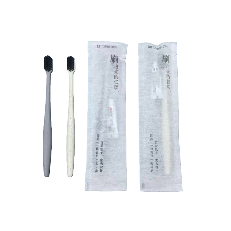 全季酒店同款一次性牙刷易耗品