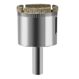 德力西瓷砖开孔器6mm 全瓷打孔专用 玻璃干打神器 石材大理石钻头