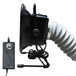 大功率493电烙铁焊台焊接焊锡台式吸烟仪 排烟仪风扇抽烟机艾灸烟