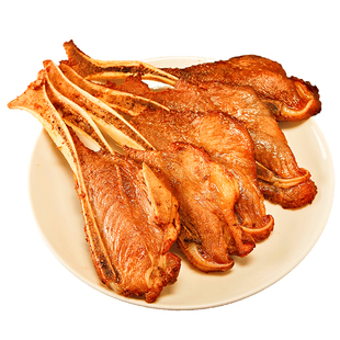 安井手抓扇子骨半成品整箱黑椒牛仔骨冻品先生免腌制商用半成品批