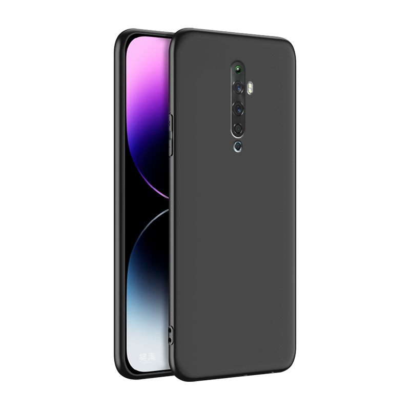 适用OPPORENO2Z手机壳送钢化膜PCKM80新款超火PCKM80防摔PCKM80耐脏硅胶PCKM80软壳磨砂简约PCKM80高级感网红