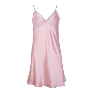 丝界2026春季新款真丝睡裙高级感100%桑蚕丝睡衣吊带家居服连衣裙