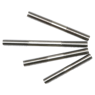 304不锈钢双头螺栓螺丝加长螺杆螺柱3M4M5M6M8M10M12M16M18M20M22