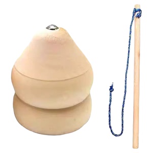 怀旧木制大陀螺老式经典传统玩具