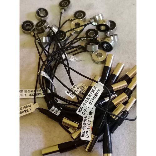 询价力准LFC-05-5KG称重传感器17个，