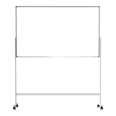 得力家用办公双面支架白板磁吸