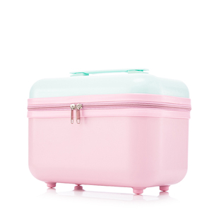 新款行李箱14寸旅行箱收纳手提箱大容量16寸化妆箱包迷你小型便携