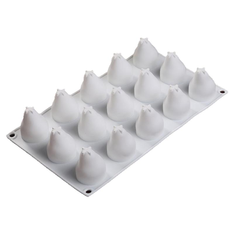 雪梨慕斯蛋糕模具食品级硅胶