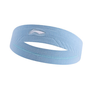 李宁运动发带男吸汗止汗头带女篮球跑步健身瑜伽导汗头戴束发头巾