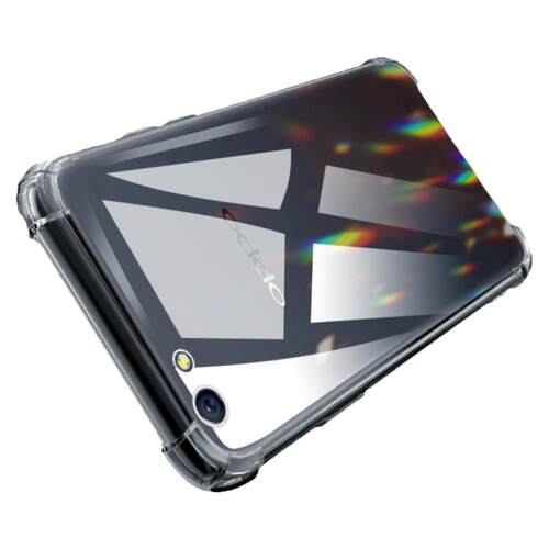 闪擎适用oppor9s手机壳全包防摔r9手机套硅胶超薄透亮边框r9plus保护套新款全透明r9splus软壳男女款简约气囊