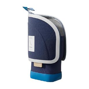 新旧混发 剑桥树立式笔袋女小学生可伸缩高颜值文具盒大容量笔筒