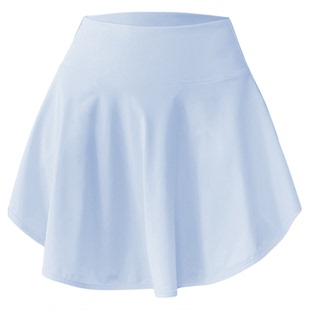 瑜伽短裙女夏健身服运动网球裙羽毛球球服半身裙子新款套装防走光