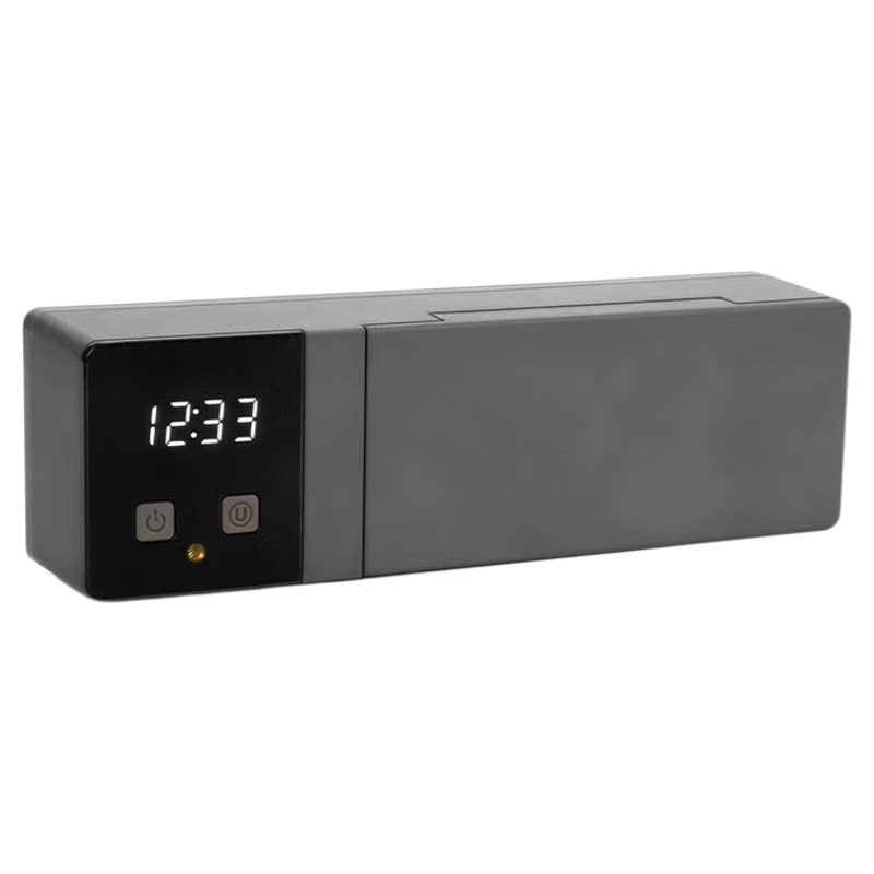 智能牙刷消毒器紫外线UV杀菌烘干免打孔壁挂式收纳盒置物架