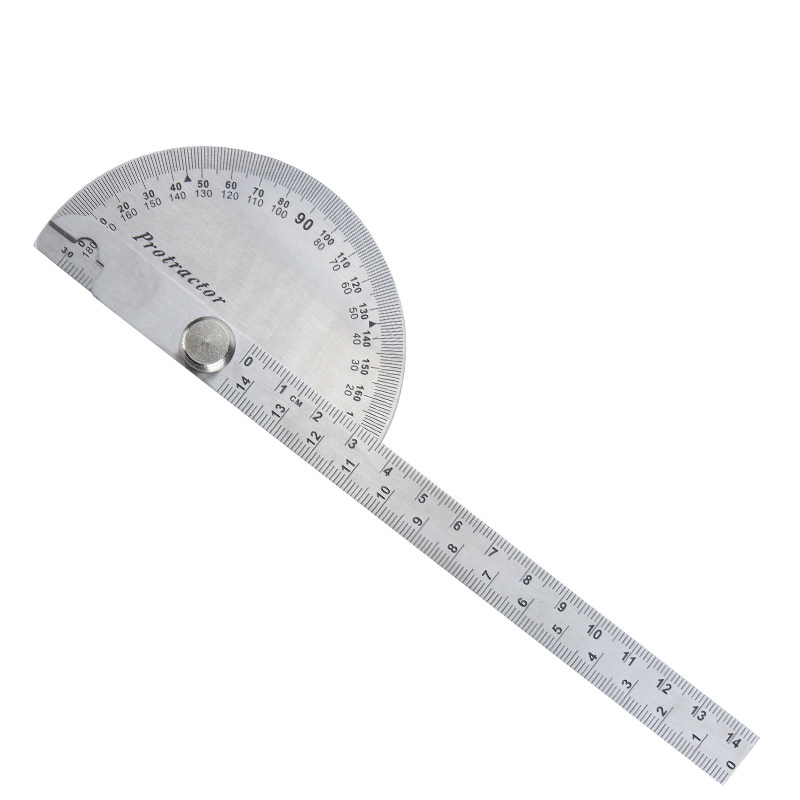 角度尺不锈钢测量角木工分度规
