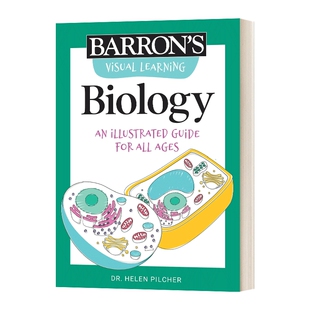 巴朗图解生物学 英文原版 Barrons Visual Learning Biology 英文版 进口英语原版书籍