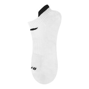 李宁运动袜子男士跑步袜专业吸汗透气抗菌篮球袜中筒女袜短袜船袜