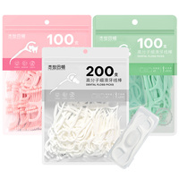 高分子細(xì)滑牙線200支贈(zèng)收納盒