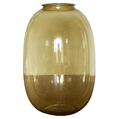 鲜花仿真花仿玻璃插花瓶子