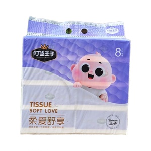 叮当王子柔爱舒享抽纸80包家用