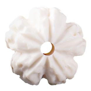 冰料原色猛犸象牙雕刻小金刚隔珠散珠顶珠佛珠金刚菩提手串手链