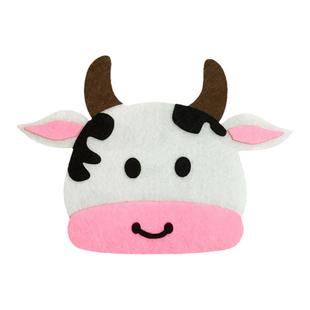 儿童卡通动物头饰表演道具兔子老虎鹿熊猫狐狸狮子狼讲故事课本剧