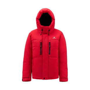 君羽户外900蓬鹅绒服男女短款2025新款冬季加厚极寒羽绒服外套551