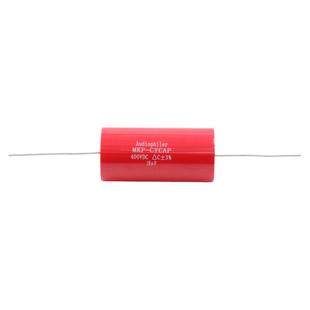 MKP电容聚丙烯音频耦合分频轴向电容0.1UF-200UF发烧HIFI无极电容