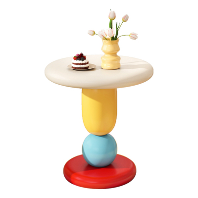 初见简约现代小边几置物桌子