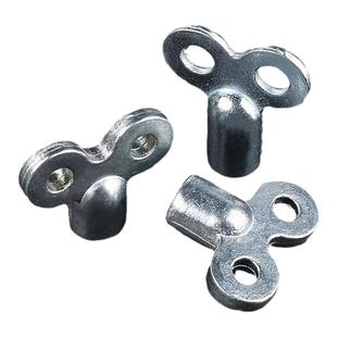 暖气片排气阀钥匙开关散热器配件放气阀手动泄气阀门扳手小钥匙