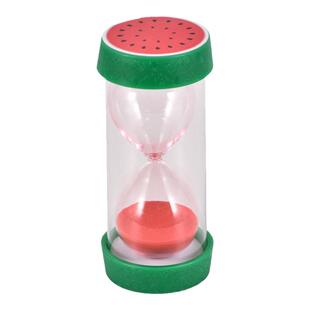 儿童沙漏计时器防摔时间管理20/30/60分钟塑胶双层礼物桌面摆件