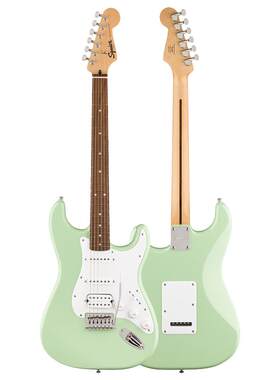 Fender芬达ST电吉他Squier音速Sonic系列TELE初学者入门affinity